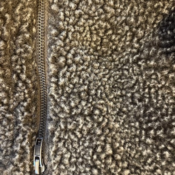 BDG Urban Outfitters Fleece Bomber Jacket, size Large - Picture 9 of 10